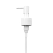 24 410 حار بيع مضخة محلول موزع أبيض مع مقطع