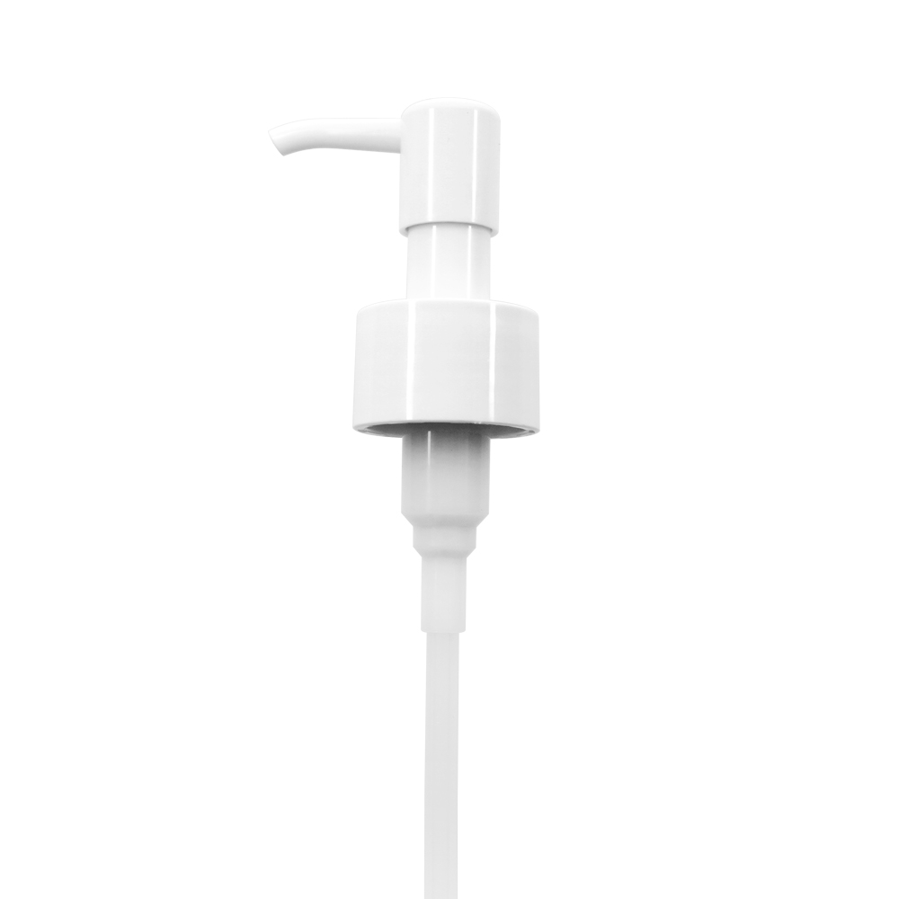 24 410 حار بيع مضخة محلول موزع أبيض مع مقطع