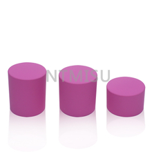 أغطية علوية لولبية ناعمة الملمس من الألومنيوم غير اللامع