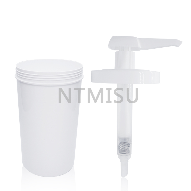 مضخة سائلة للطعام بسعة 33 أونصة سعة 1 لتر