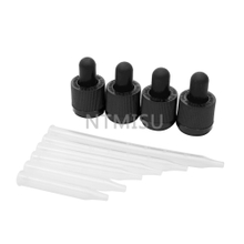 18 410 قطارة بلاستيكية واضحة لتغليف مستحضرات التجميل