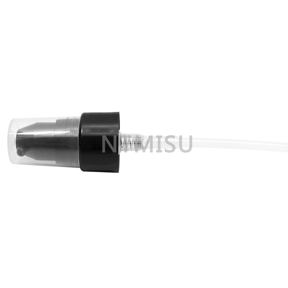 20 410 مضخة مصل أسود رائجة البيع مع سطح أملس