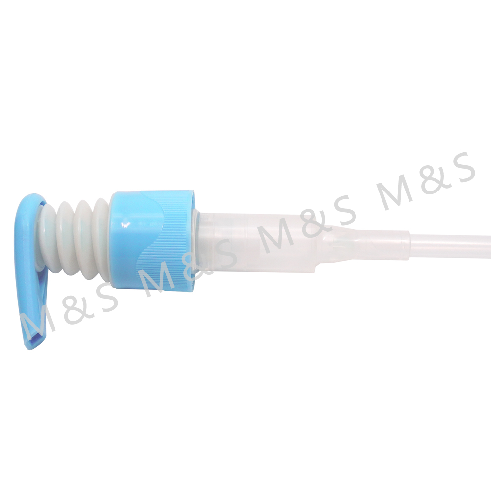 24 410 مضخة غسول الشامبو الأزرق بتصميم جديد للبيع