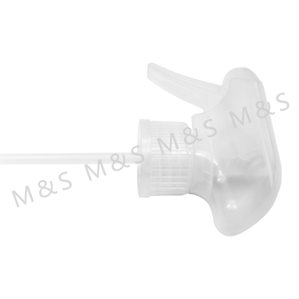 28 410 بخاخة زناد شفافة للزجاجة