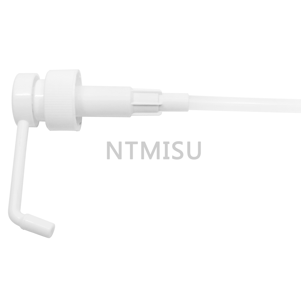 33 410 مضخة رش بلاستيكية ذات لولب أبيض بفوهة طويلة