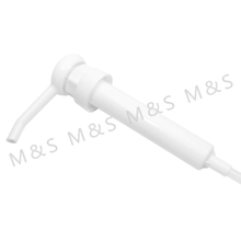 38 410 منتج جديد مضخة محلول أبيض مع قفل لأعلى ولأسفل