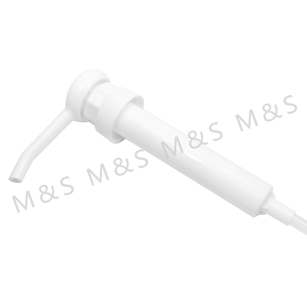 38 410 منتج جديد مضخة محلول أبيض مع قفل لأعلى ولأسفل