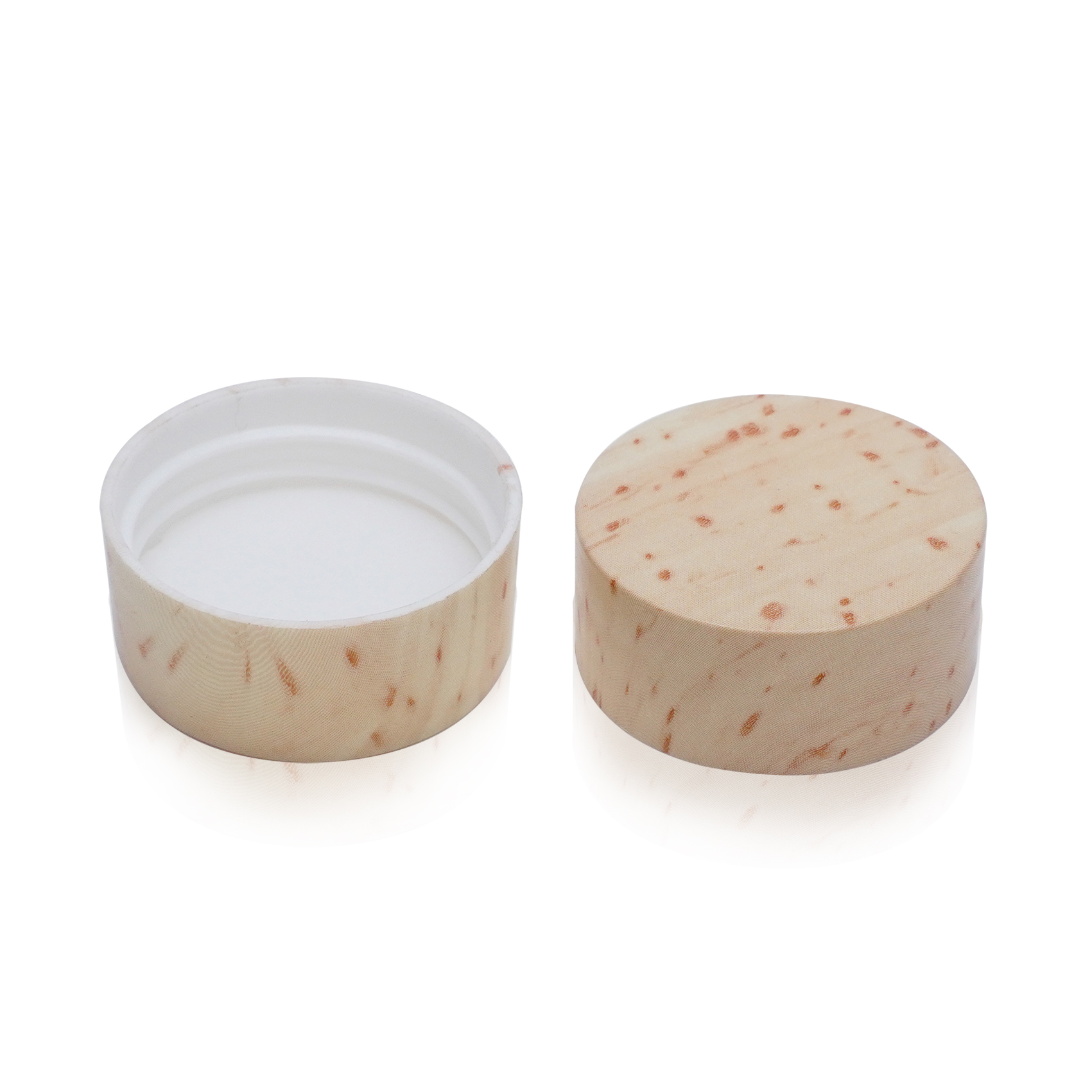 32 410 طباعة نقل المياه غطاء بلاستيكي من الخشب الحبيبي