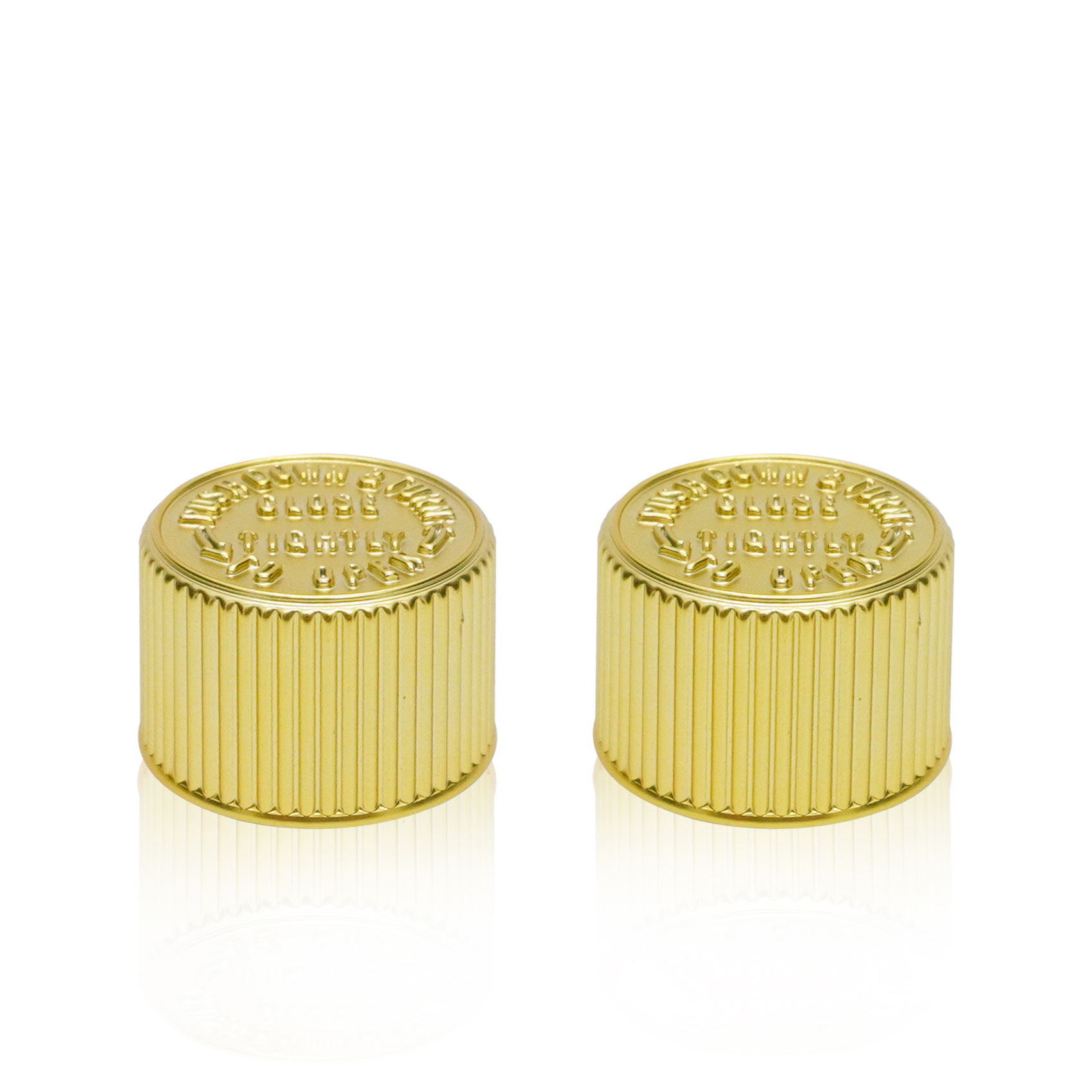 20 410 غطاء من الألومنيوم لغطاء زجاجة الزيت العطري