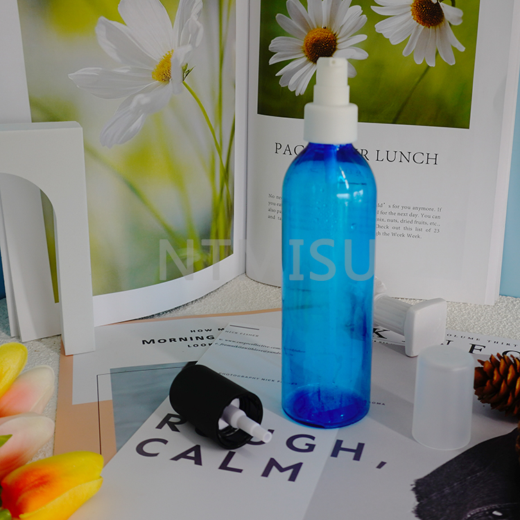 مضخة رش معالجة سوداء بلوري عالية الجودة 24 مم 400 للصابون السائل