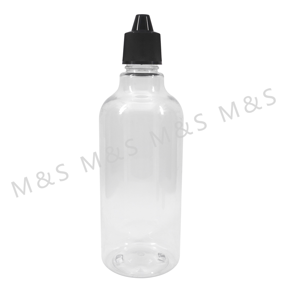 غطاء بيناكل أسود مقاس 30 مم مع إغلاق لولبي