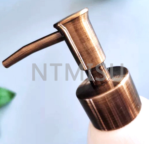 حار بيع المصنع مباشرة فاخر 450 مل الجليد الكراك تعبئة السيراميك زجاجة شامبو جل الاستحمام