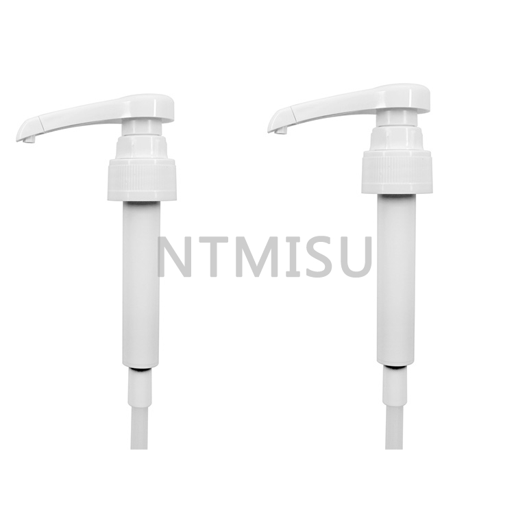 حار بيع الغذاء الصف 28 410 مضخة غالون صلصة الشوكولاته سلطة السكر