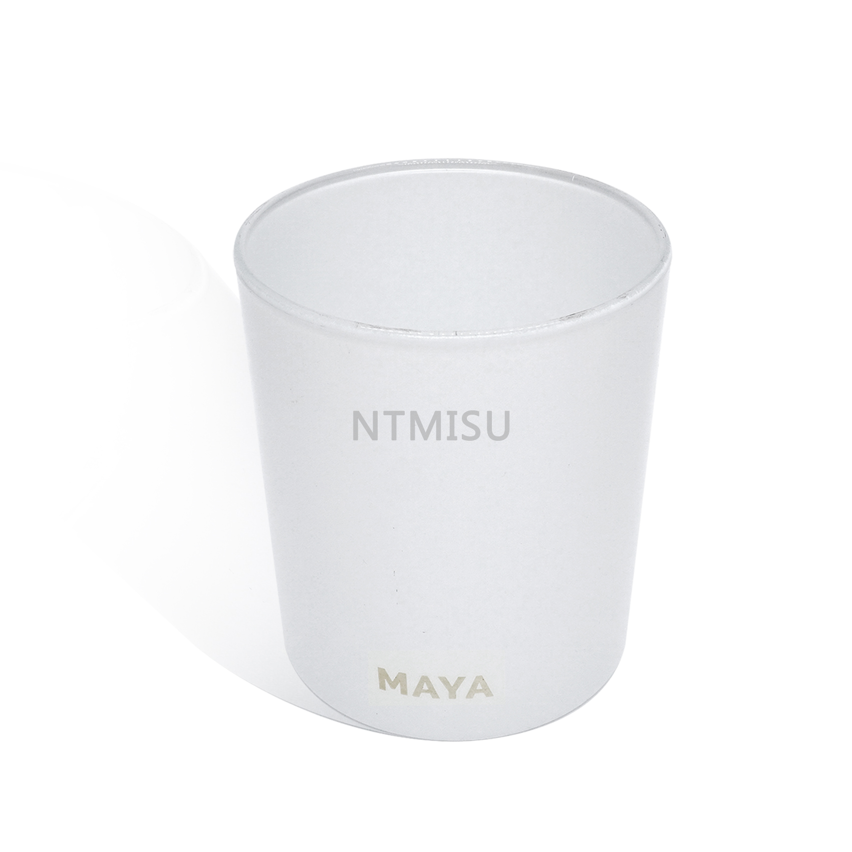 حاوية شموع فارغة ذات فم واسع، وعاء زجاجي، شمعة معطرة لديكور المنزل وحفلات الزفاف