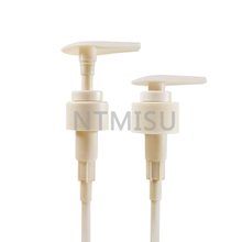 سعر جيد صديق للبيئة PLA 24 مم 28 مم 410 مضخة غسول طبيعية بيضاء