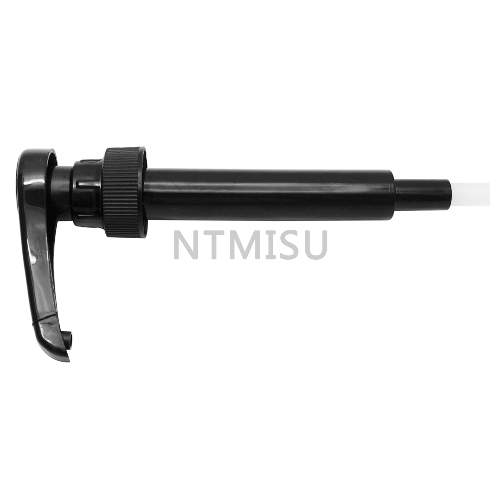 28 400 مضخة توزيع طعام سوداء عالية الجودة للزجاجة