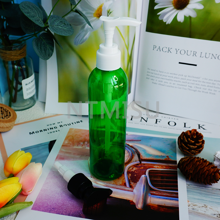 24 410 مضخة غسول بيضاء نقية لأعلى ولأسفل لتوزيع السائل