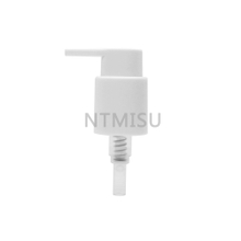 24 415 مضخة موزع بيضاء مقاومة للأطفال من المصنع