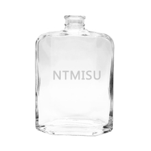 زجاجة عطر زجاجية مربعة سعة 100 مل