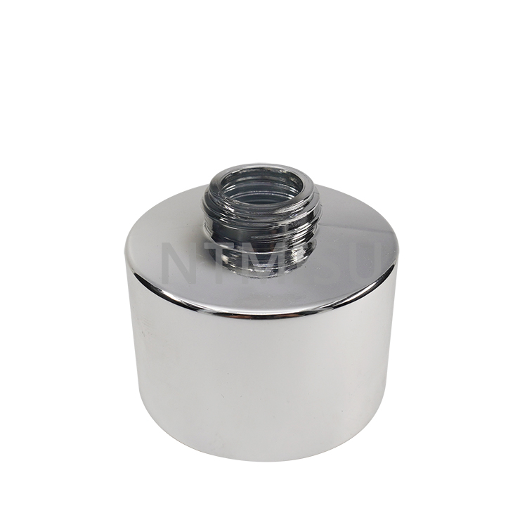 سعر جيد 5 أوقية 150 مل زجاجة من الزجاج الفضي المتلألئ بالروائح