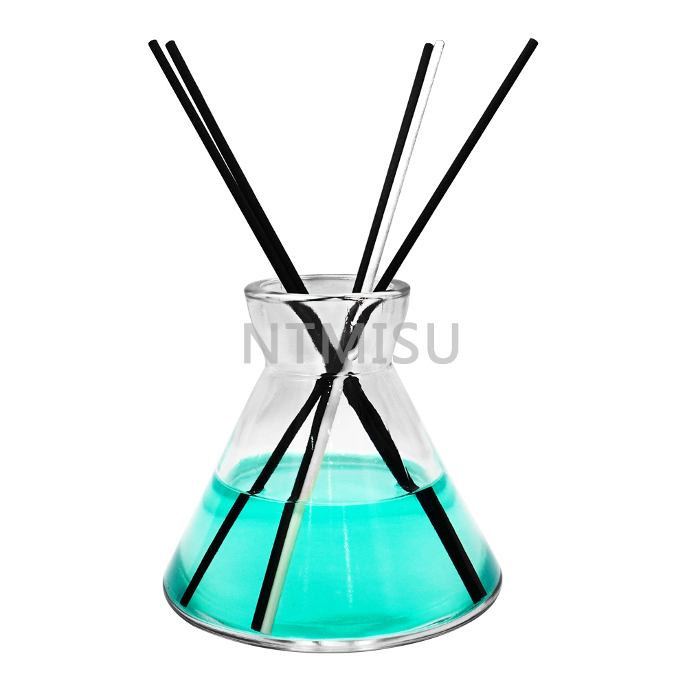 المصنع مباشرة 210 مل زجاجة عطر زجاجية فارغة وشفافة