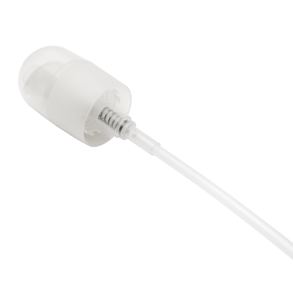 24410 مضخة معالجة شفافة للعناية بالوجه