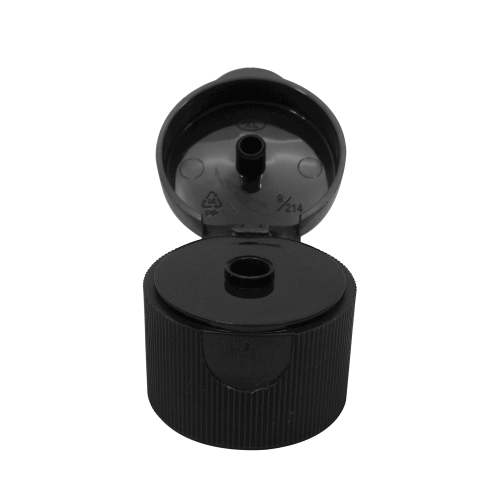 28 410 غطاء علوي مضلع من البلاستيك الأسود