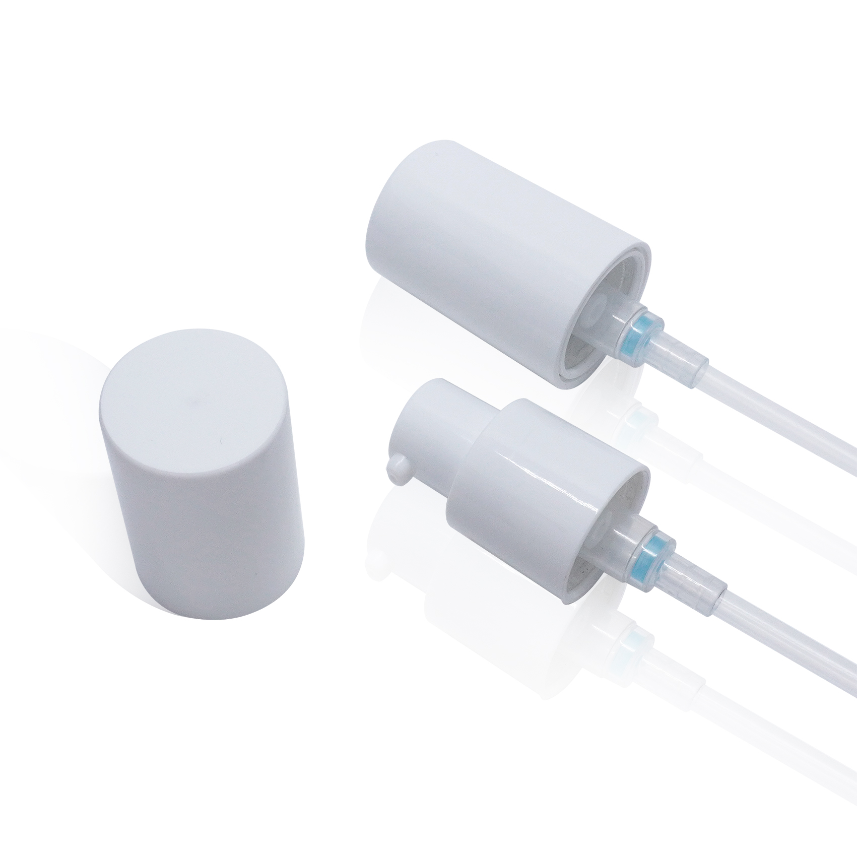 18 410 مضخة كريم الربيع البيضاء الخارجية