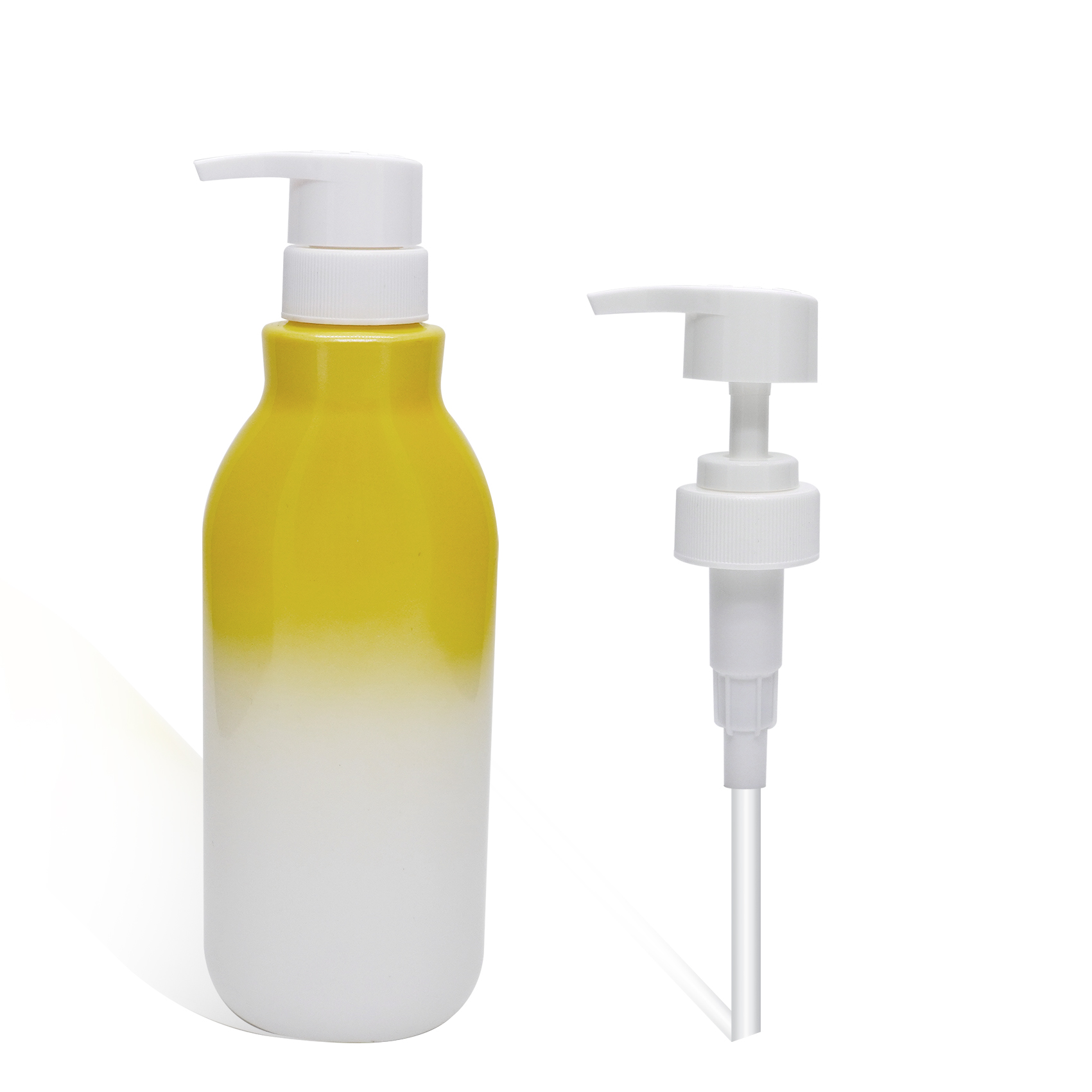 مضخة غسول مستديرة بيضاء 