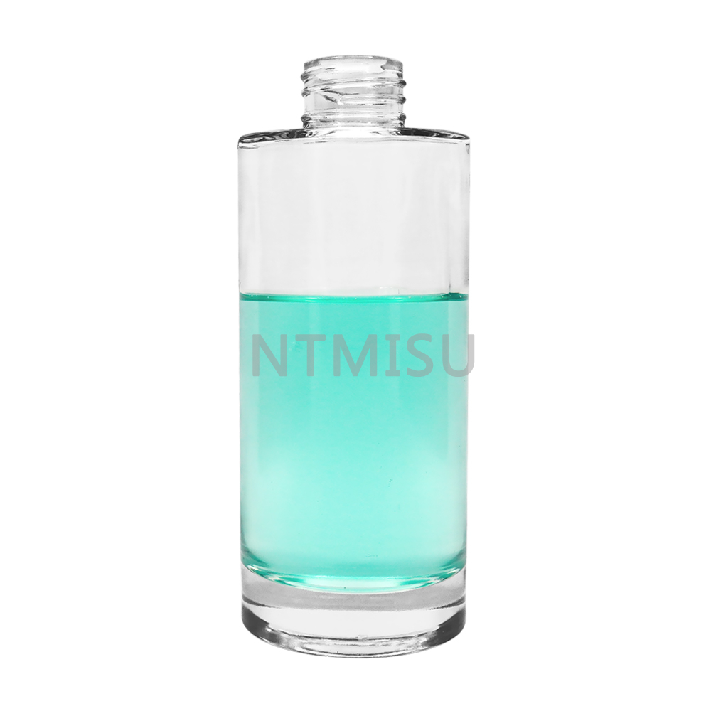 زجاجة عطر زجاجية فارغة مستديرة سعة 200 مل