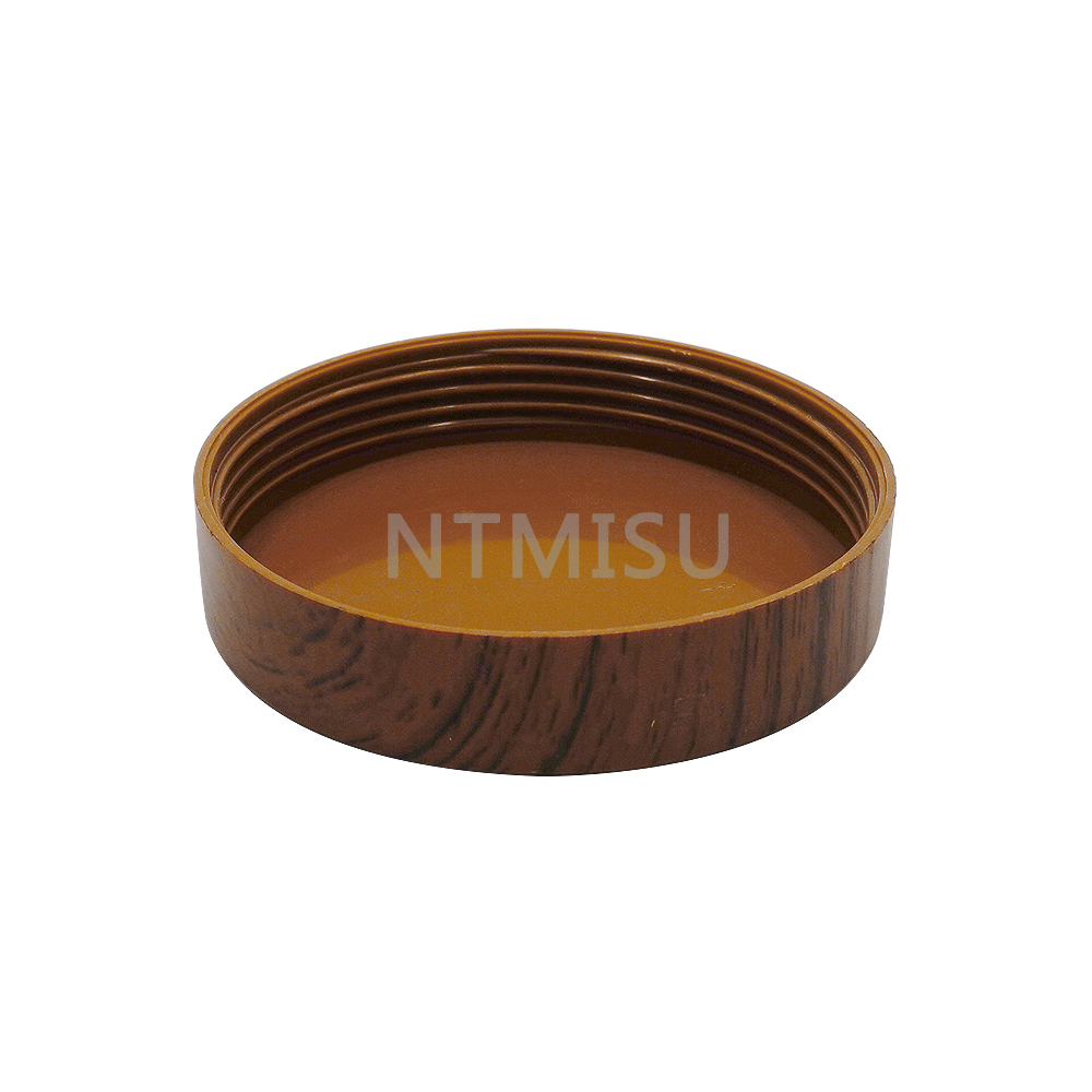 غطاء لولبي لطباعة نقل المياه مقاس 72 مم لجرة الكريم