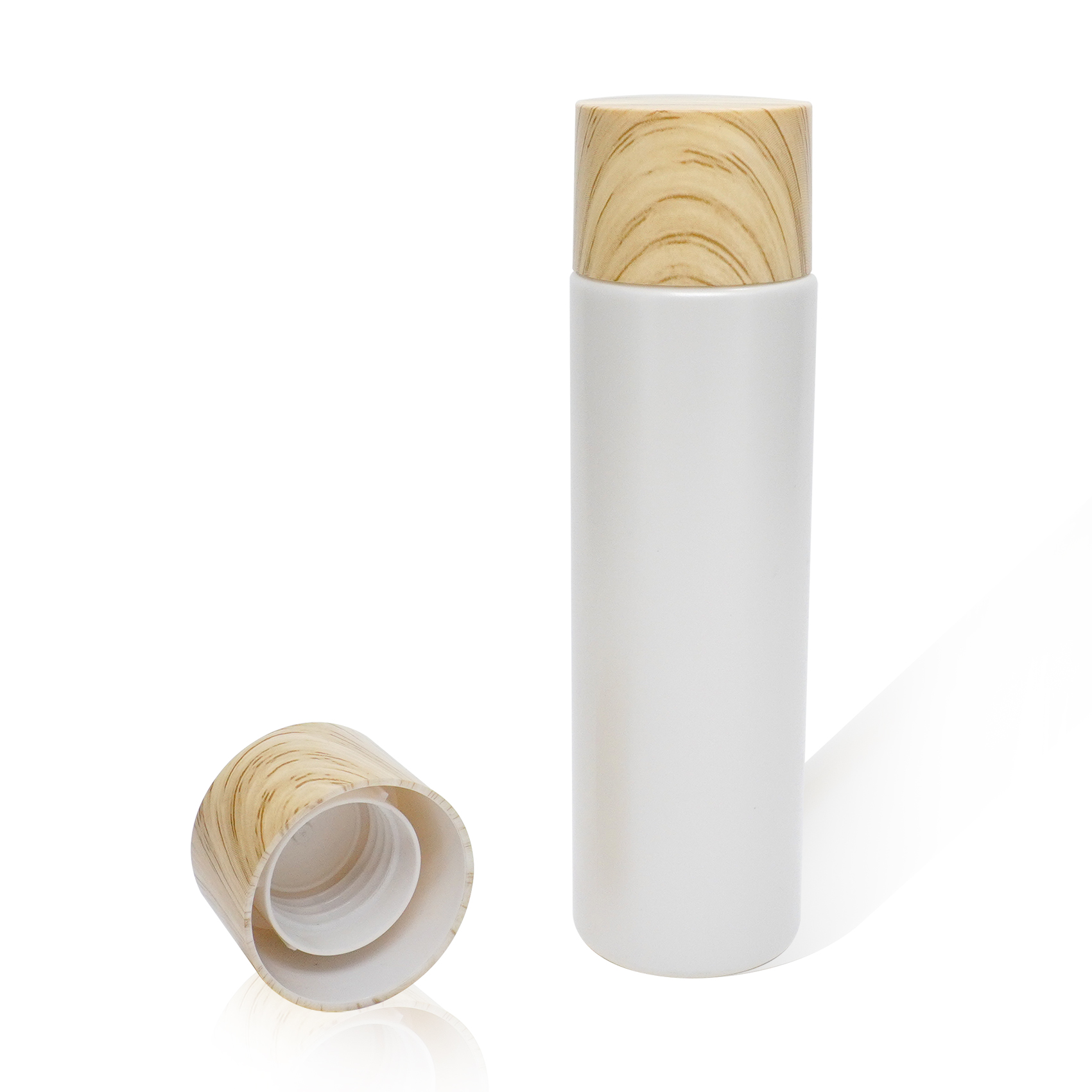 غطاء لولبي مزدوج الجدار مقاس 24 مم لنقل المياه