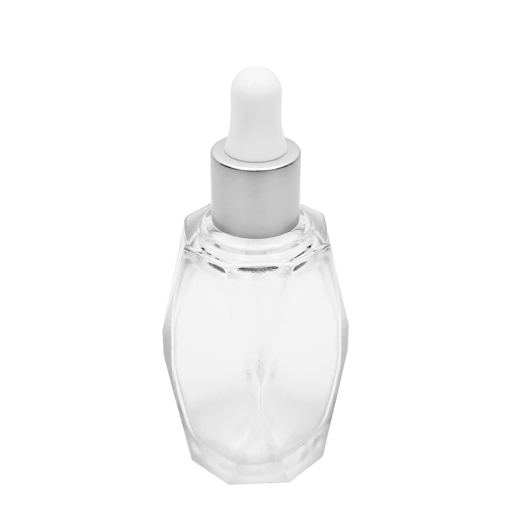 13 415 قطارة الزيوت العطرية الفضية Alunimum