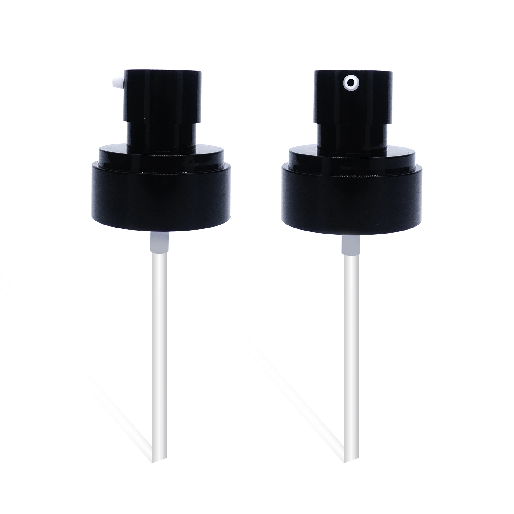 24 410 مضخة معالجة مزدوجة الجدار باللون الأسود