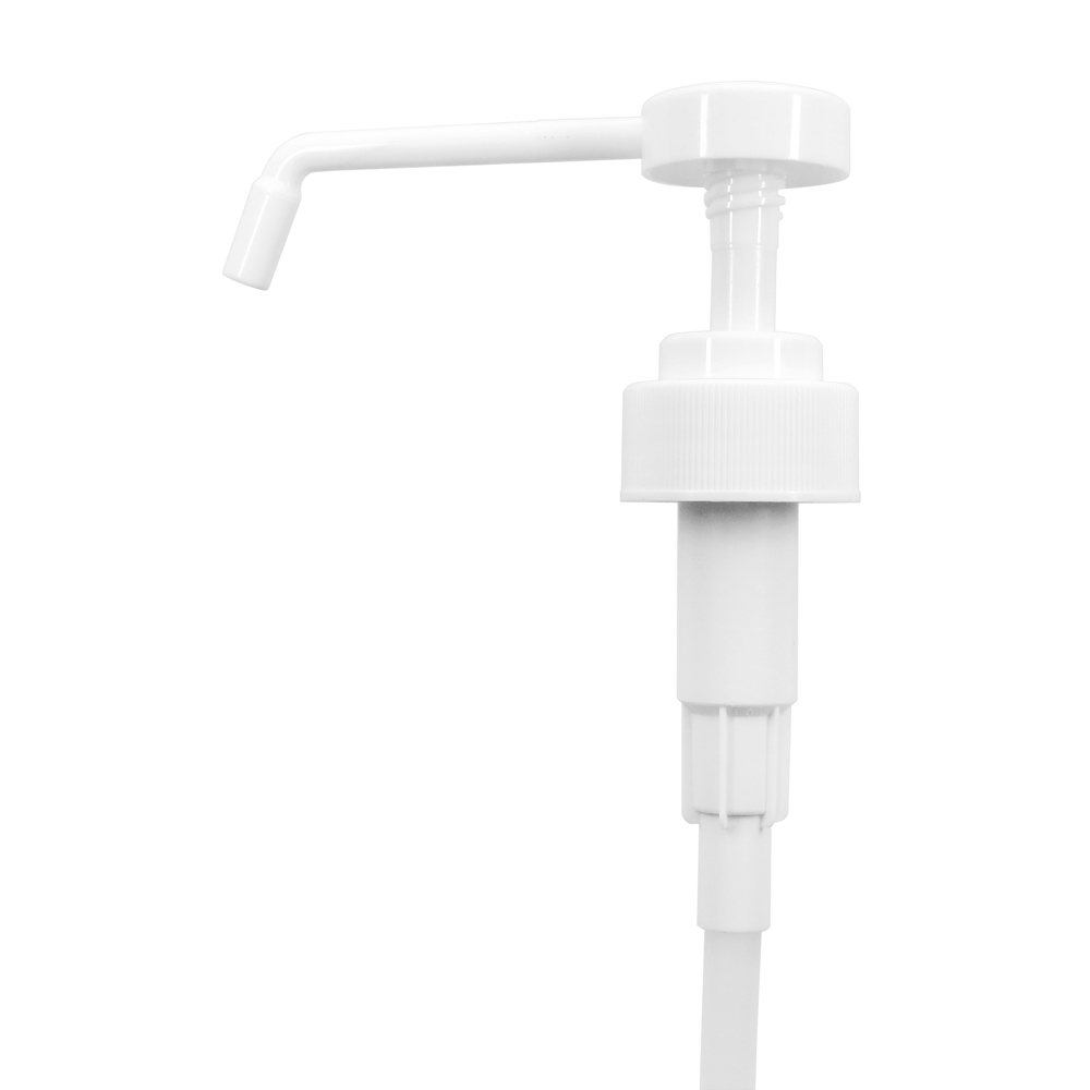 مصنع مخصص شفاف طويل فوهة مضخة بلاستيكية البخاخ غسول الصحافة مضخة رئيس البلاستيك