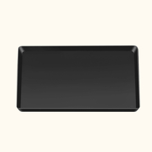 حصيرة ثلاجة سيليكون تمنع تسرب المياه باللون الأسود تحت الثلاجة حصيرة سيليكون للثلاجة الصغيرة