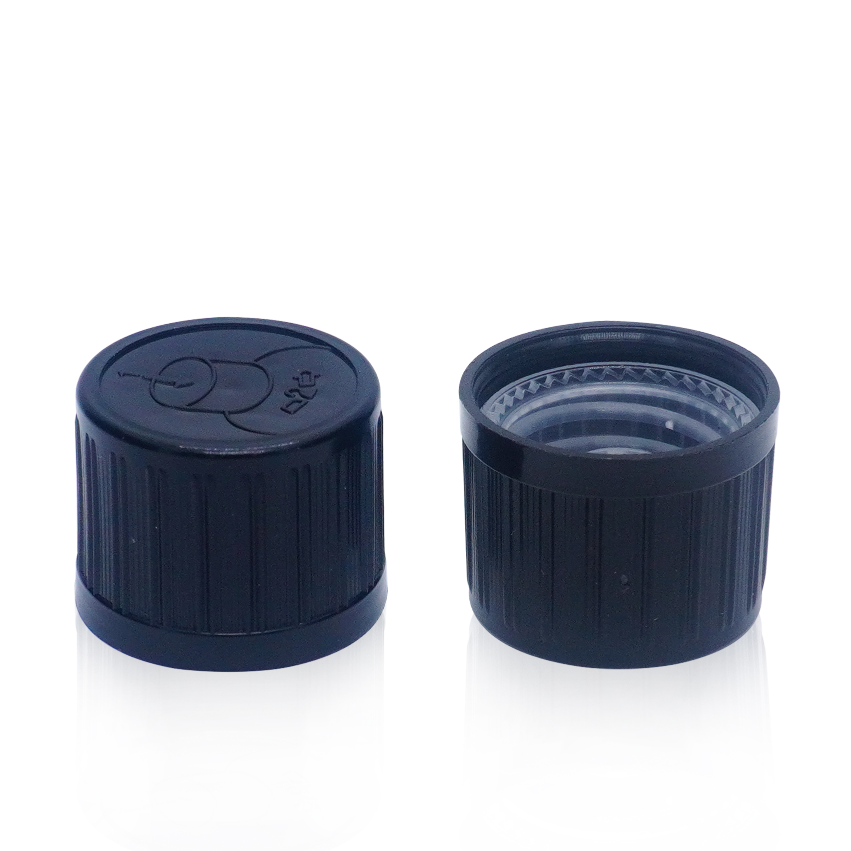 18 410 زجاجة زيت أساسي غطاء بلاستيكي غطاء حريزعلى الأطفال