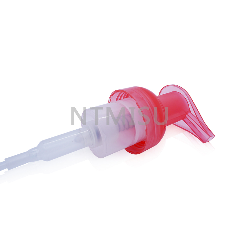 بخاخ مضخة رغوة حمراء 40 مم للزجاجة