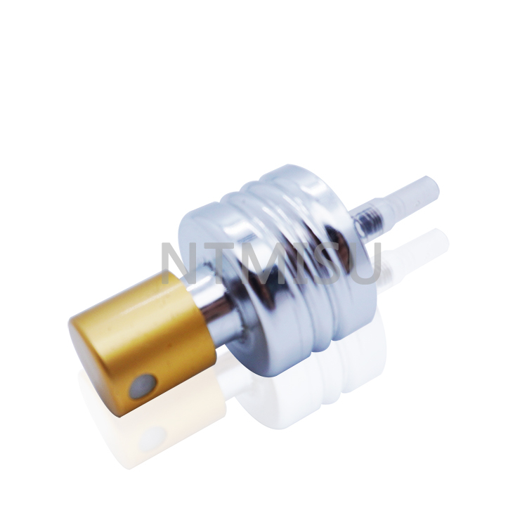 سطح خيط بخاخ ضباب ذهبي فضي لامع