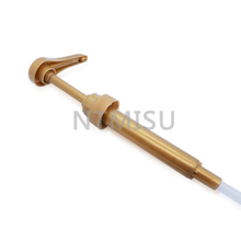 مضخة سائل غذائي ذهبي 8cc 10cc للبيع