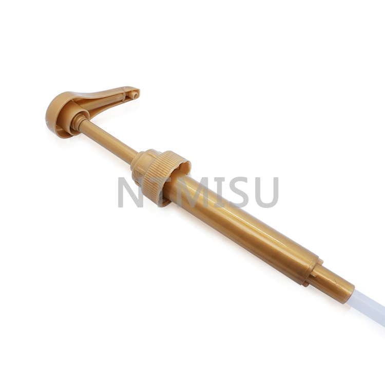 مضخة سائل غذائي ذهبي 8cc 10cc للبيع