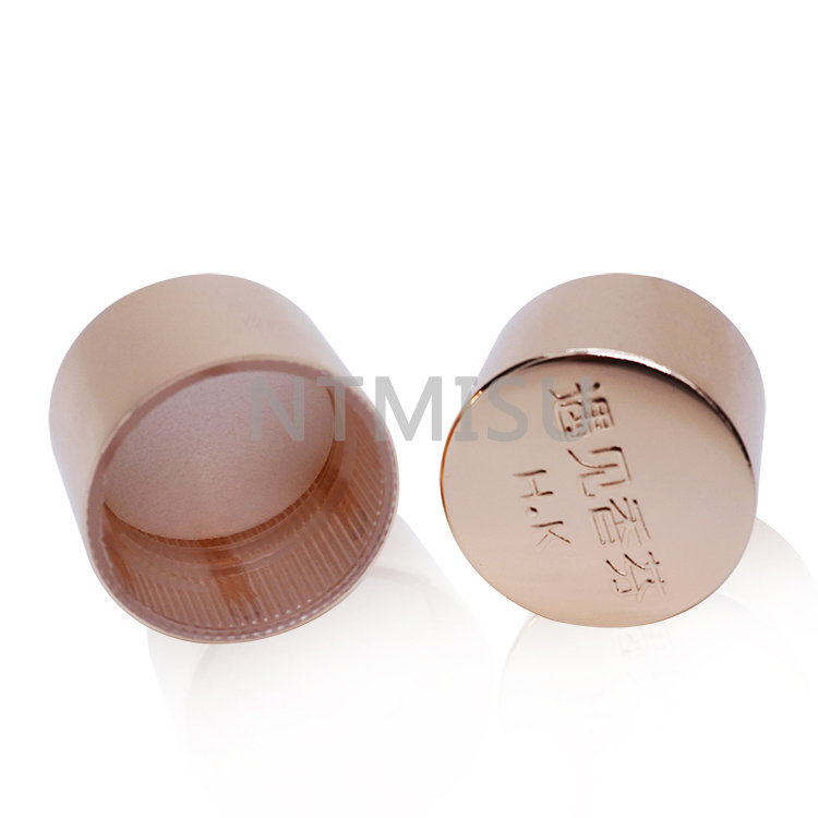 حروف غطاء المسمار لامعة