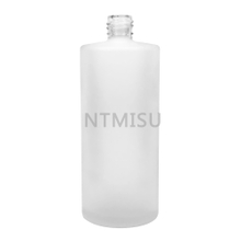 زجاجة عطر زجاجية شفافة مستديرة عالية الجودة سعة 230 مل فارغة