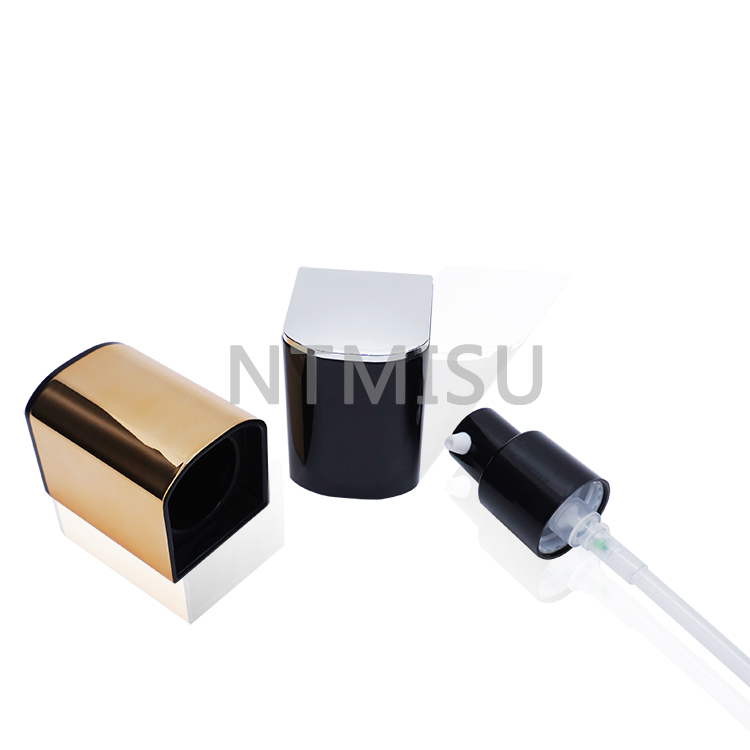 18 410 مضخة كريم رأس البط مع زجاجة لوشن زجاجية