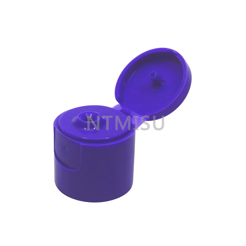 غطاء فليب أملس أزرق عيار 20 ملم