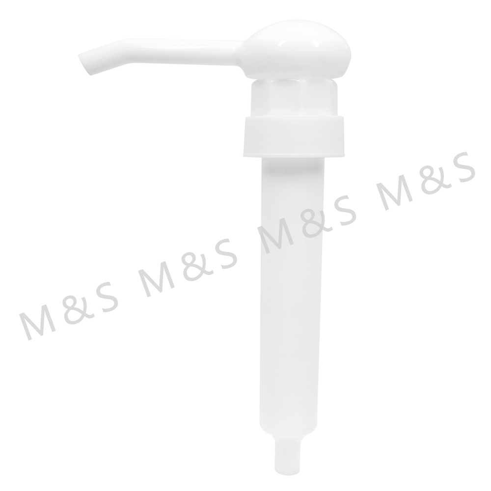 38 410 منتج جديد مضخة محلول أبيض مع قفل لأعلى ولأسفل