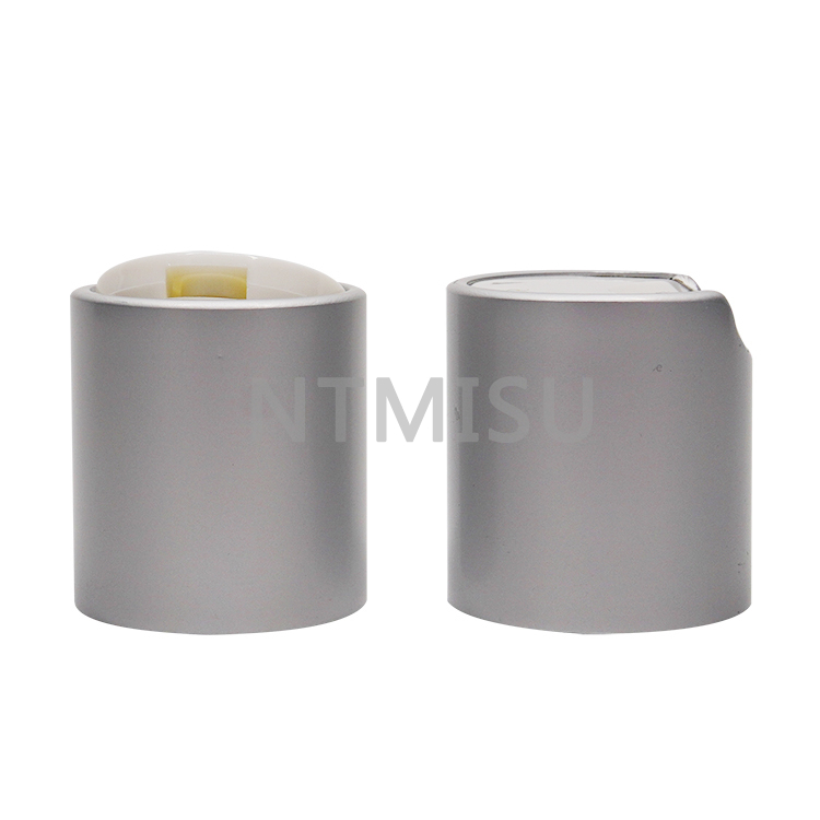 تصنيع احترافي 20 410 غطاء علوي للقرص اللولبي من الألومنيوم الفضي غير اللامع