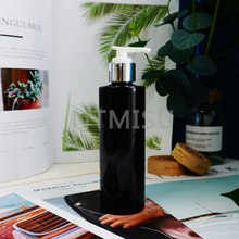 24 410 مضخة لوشن من الألومنيوم الأبيض والشفاف اللامع لغسل اليدين