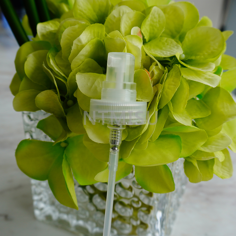 28400 مضخة رش شفافة بغطاء غبار