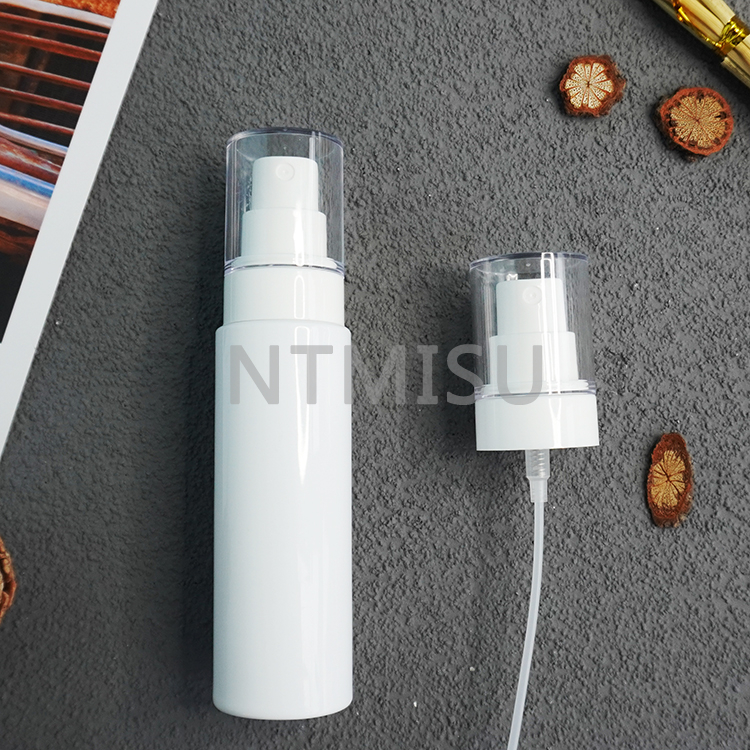 24 410 مضخة رش مزدوجة الجدار بغطاء شفاف